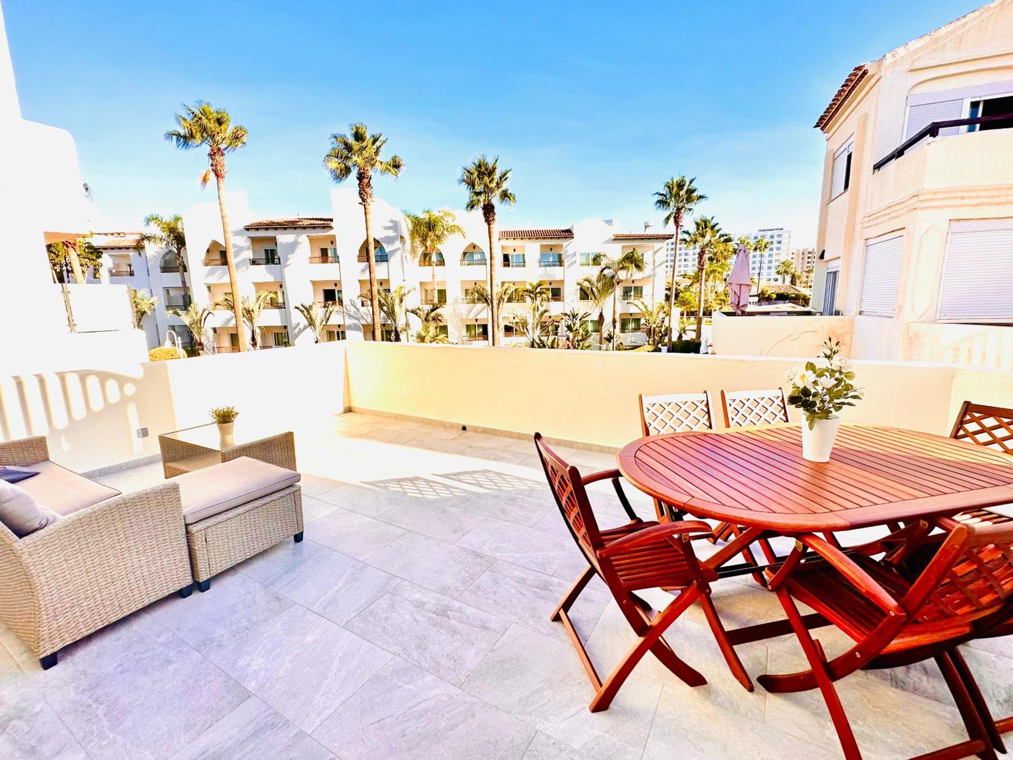 Apartamento, Paradise Sun Beach In Marina Бенальмадена Екстер'єр фото