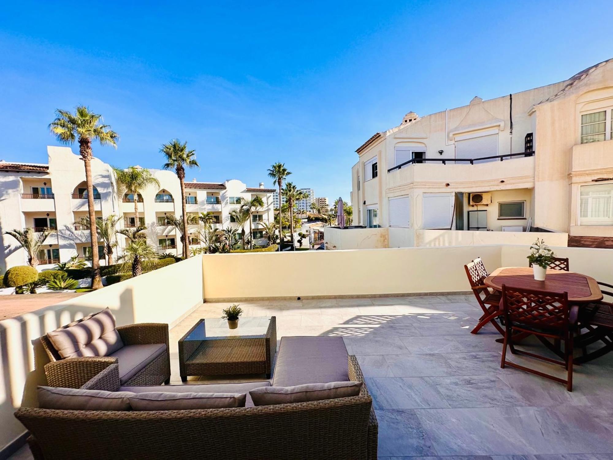 Apartamento, Paradise Sun Beach In Marina Бенальмадена Екстер'єр фото