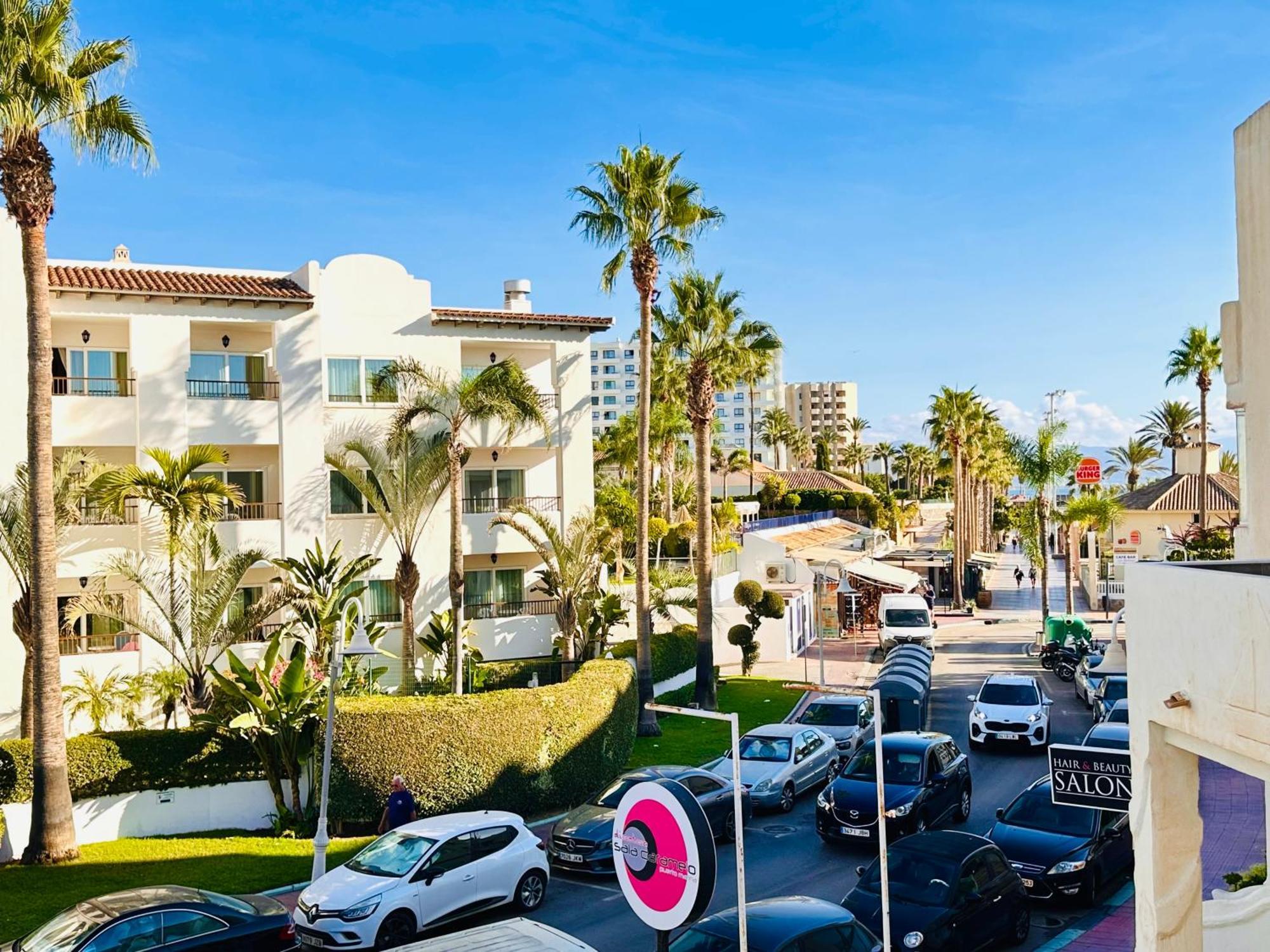 Apartamento, Paradise Sun Beach In Marina Бенальмадена Екстер'єр фото
